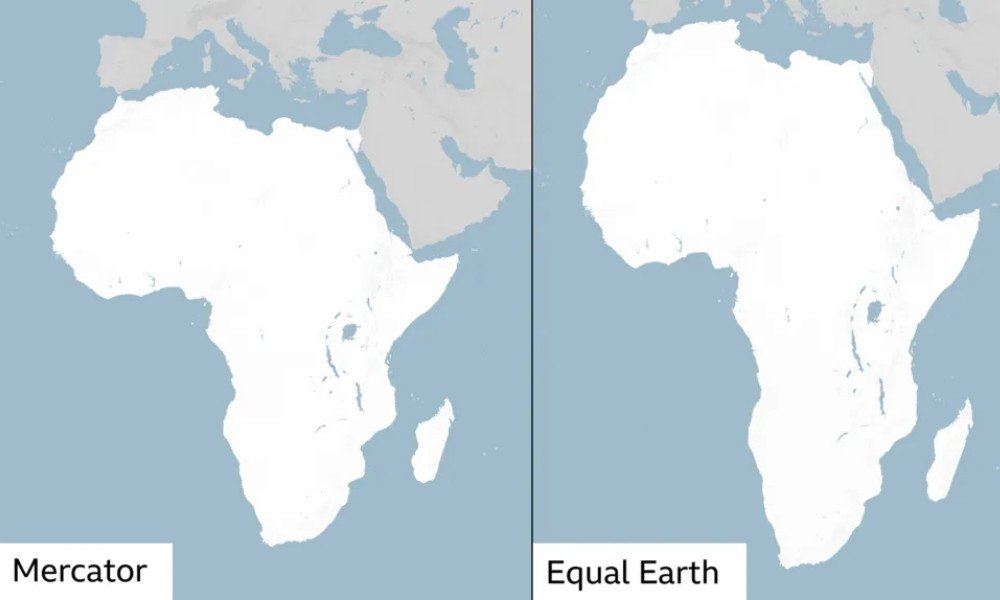 UN approves new map to show Africa’s true size