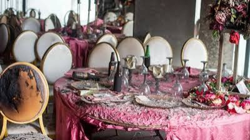 22 killed in fire at wedding venue in DR Congo