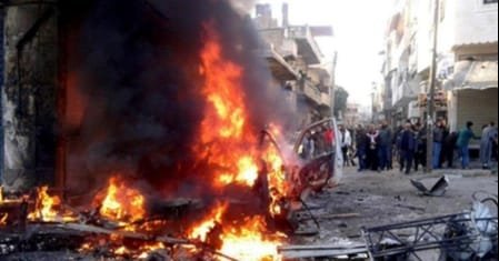 At least 117 killed in four days of fighting in western Yemen