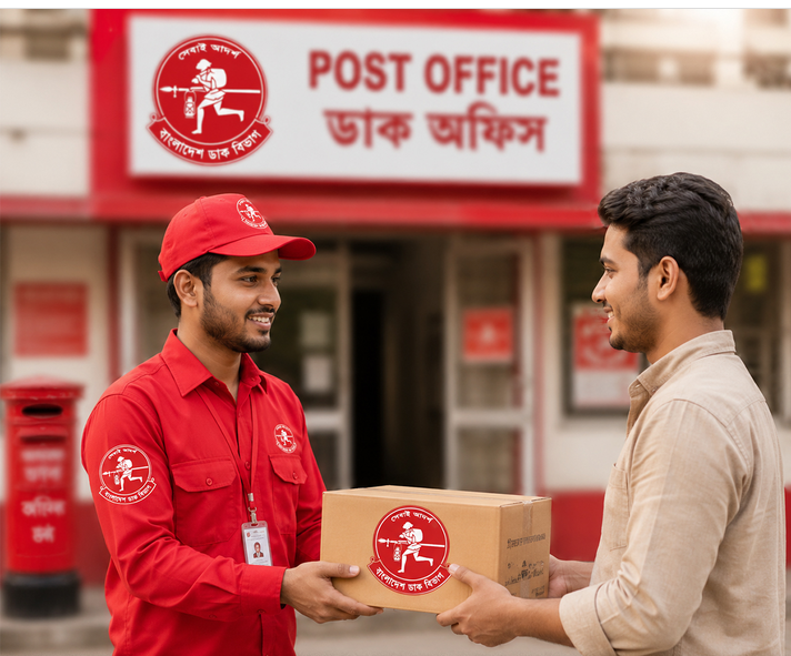  From letters to logistics: A new role for postal service
