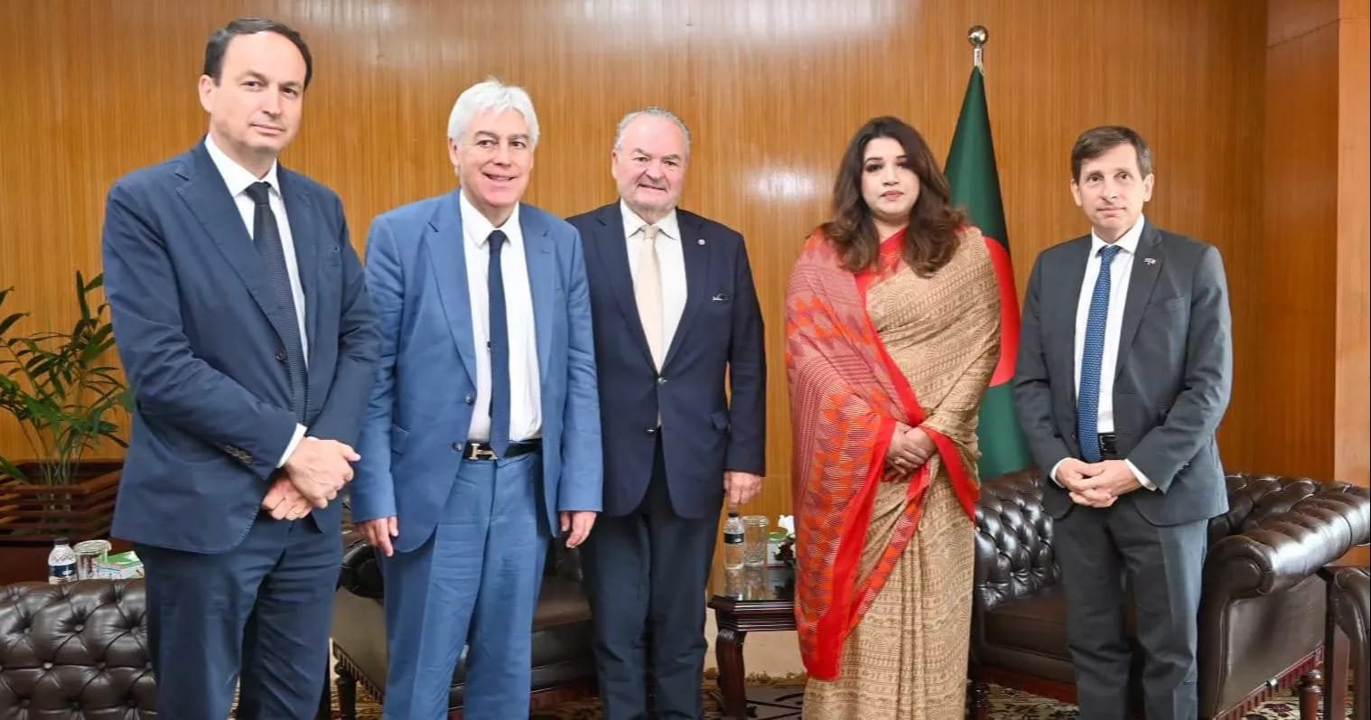 French senators eye stronger political engagement with Bangladesh