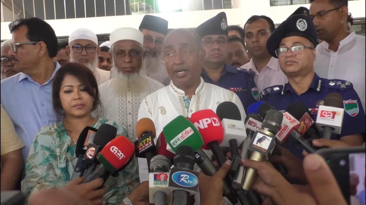 Law Minister wants political cases cleared in Satkhira