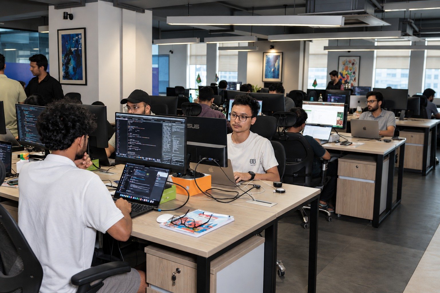 Bangladesh’s software industry is moving toward higher value technology services