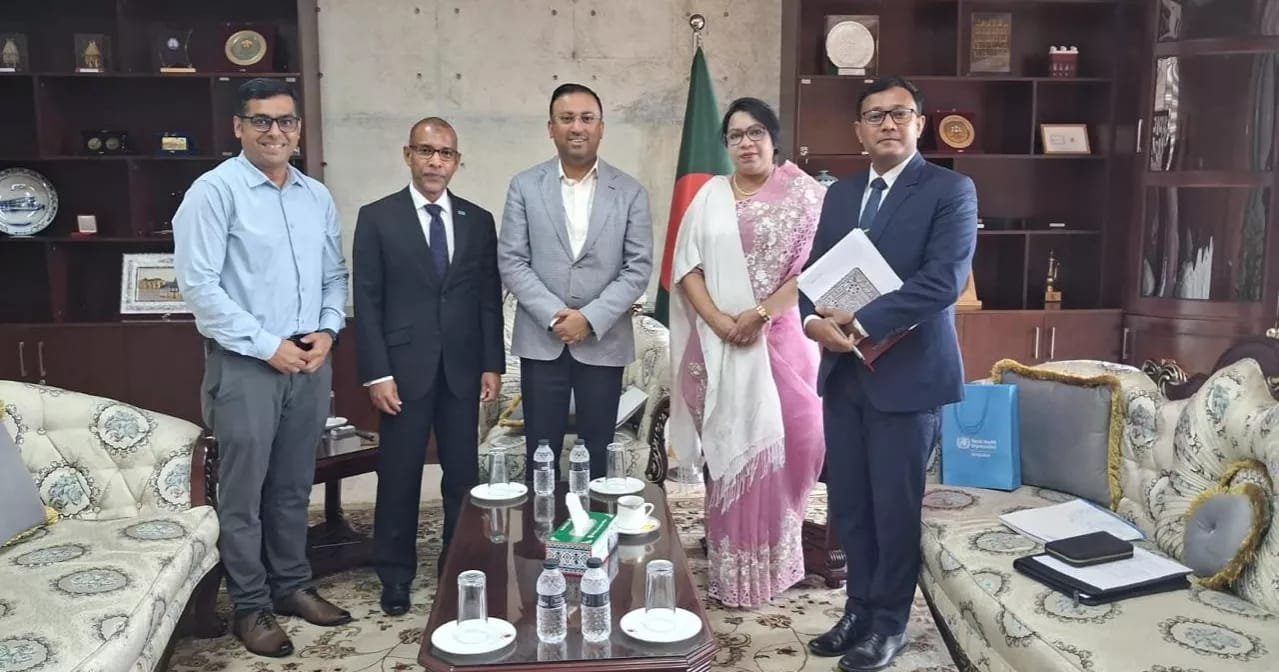Humayun Kobir stresses stronger global cooperation on health, SDGs