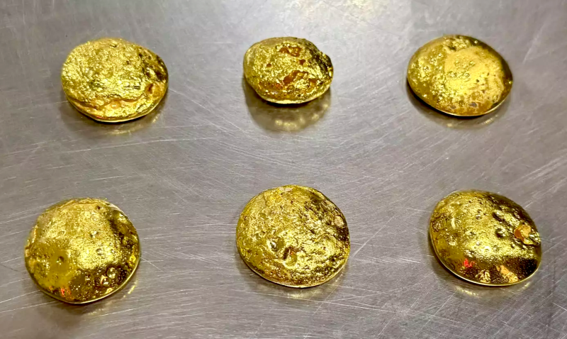 531g gold seized from passenger at Ctg airport