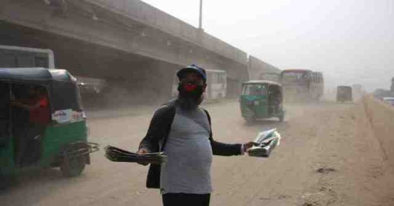 Dhaka's air decorded unhealthy for sensitive groups Sunday morning
