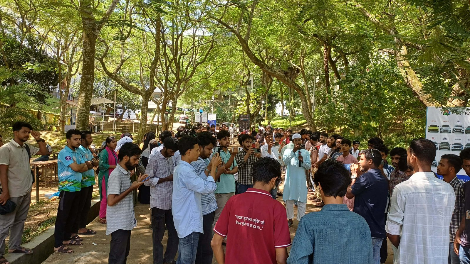 CoU students demand fair probe into Opratim murder