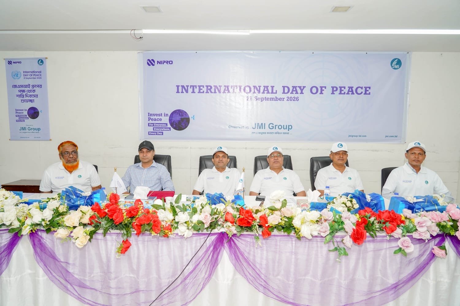 JMI Group celebrates World Peace Day with rally, discussion