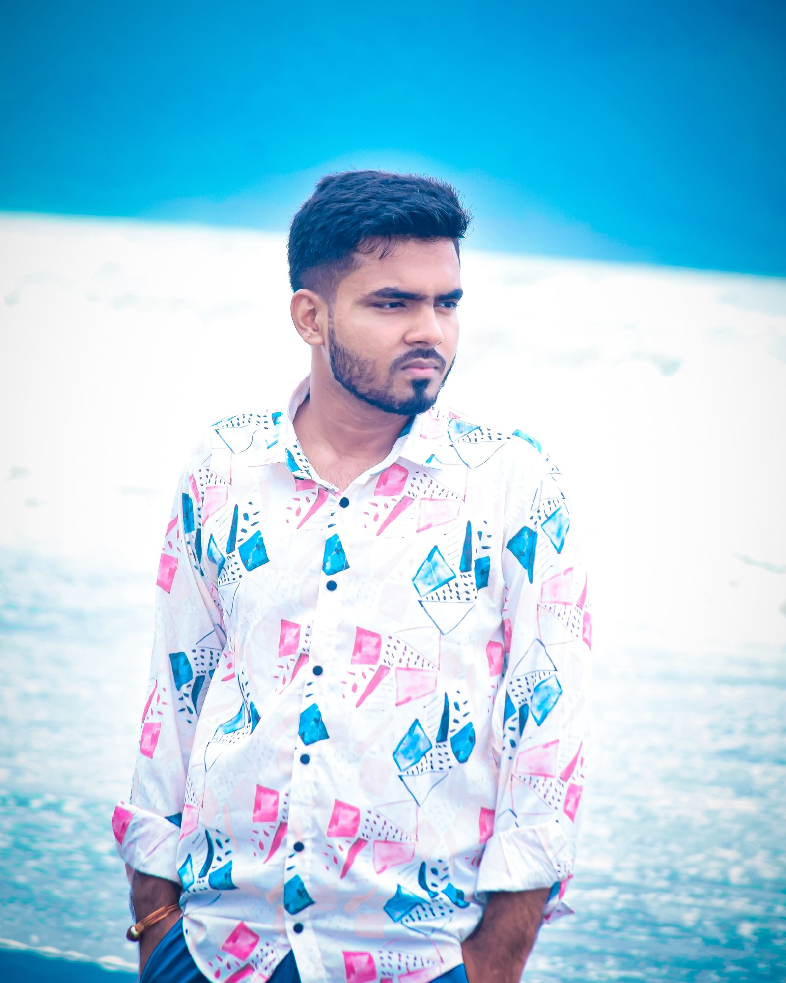 Bangladeshi artist Shimul Singh makes waves across border