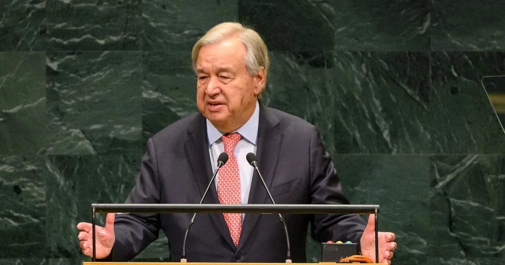UN chief urges binding global cooperation on AI, warns against ‘killer robots’