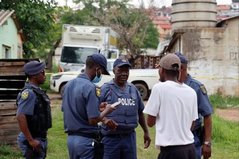 11 killed, 3 injured in South Africa house shooting
