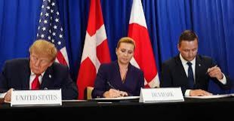 Trump signs US-Denmark-Greenland agreement to boost Arctic security