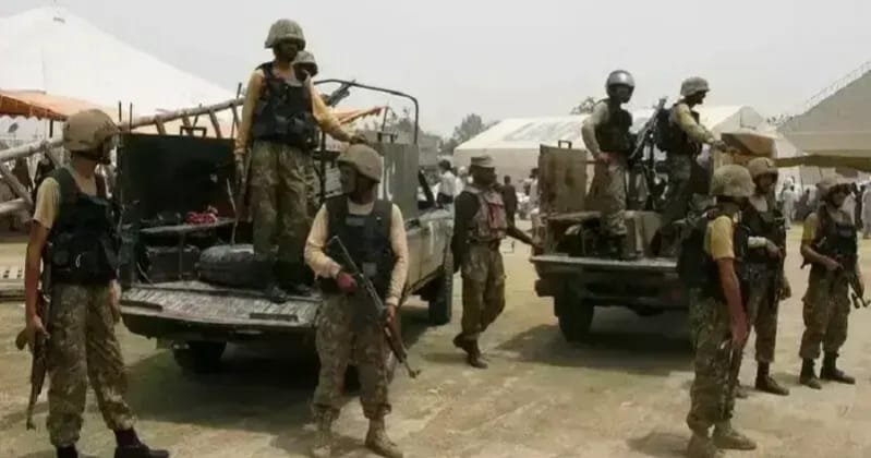 16 terrorists killed in Pakistan's Balochistan