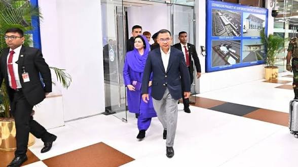 Tarique returns home after five-day US visit