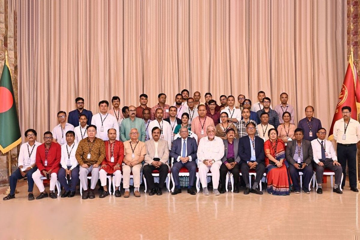 President urges building Bangladesh on equal rights