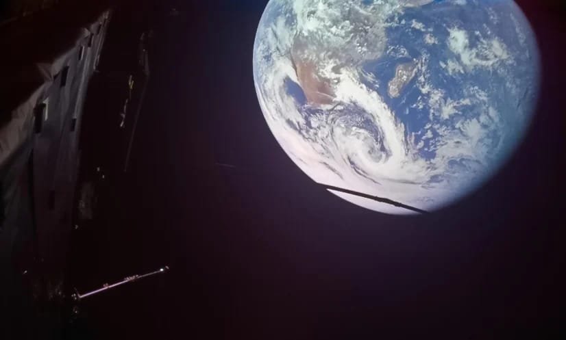 Juice spacecraft gets earth gravity boost on trip to Jupiter