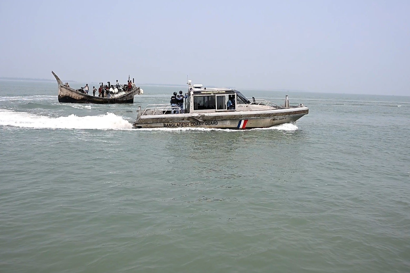 Coast Guard launches special operation against pirates, robbers in Cox’s Bazar waters