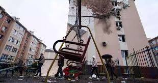 Russian strikes on Ukrainian cities kill at least 8