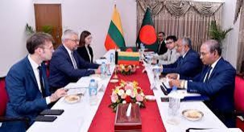 Bangladesh, Lithuania agree to boost institutional mechanisms 