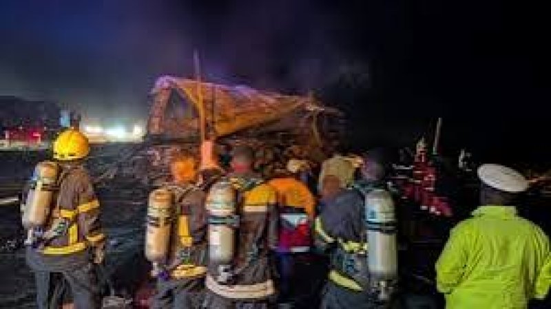 At least 28 killed in bus-truck collision in Tanzania