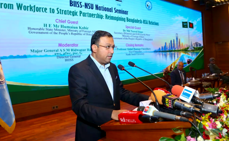 Dhaka, Riyadh Urged to Expand Strategic Ties Beyond Manpower