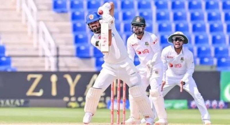 Rahmat Shah leads Afghan fightback against Bangladesh