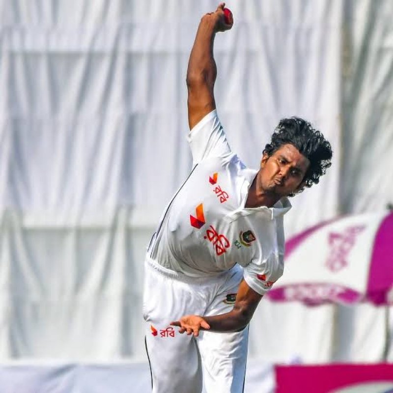 Bangladesh tighten grip on Afghan Test after Hasan’s hat-trick