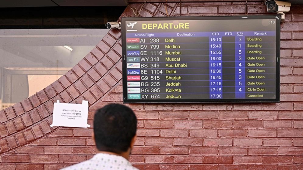 Saudi Airport restrictions cancel 107 flights, affect 16,620