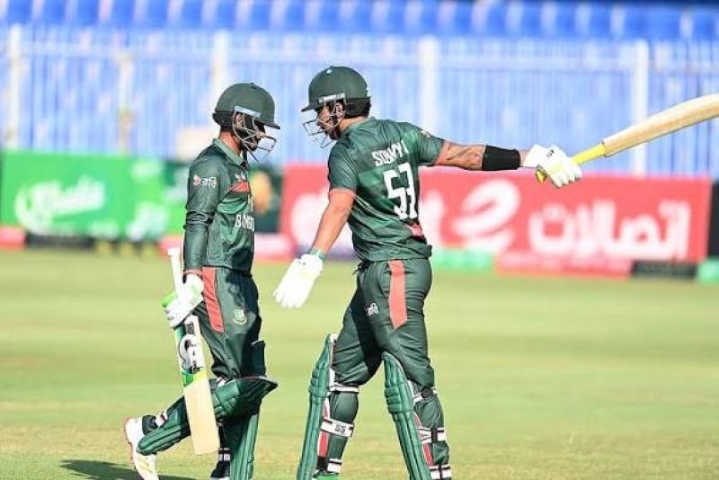 Bangladesh bowled out for 160 against Afghanistan