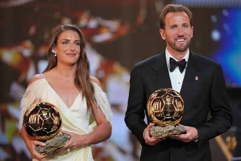 Kane becomes first Englishman in 25 years to win Ballon d’Or, Putellas claims third