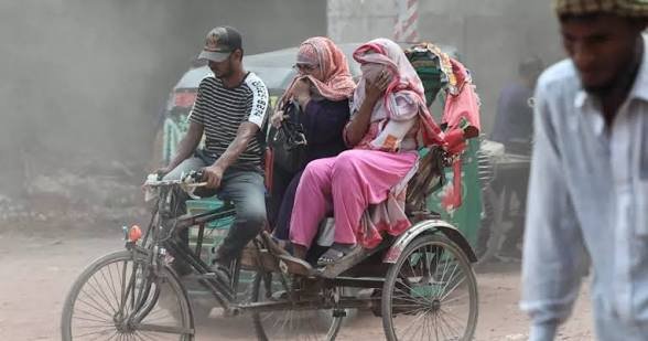 Dhaka’s air quality unhealthy for sensitive groups