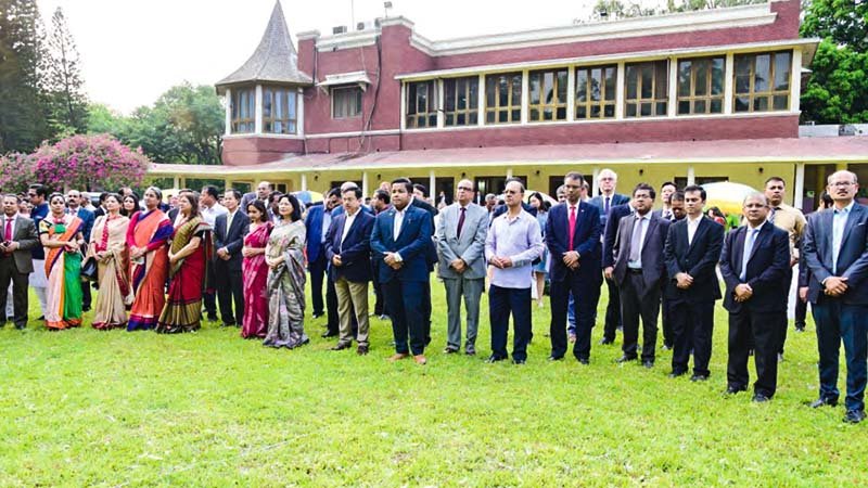 Genocide Corner at Foreign Service Academy