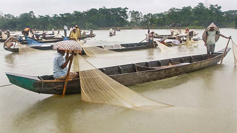 Thrill across Halda banks