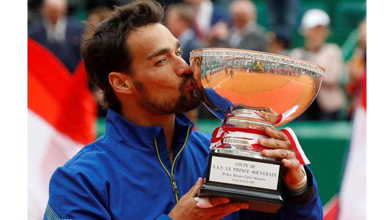 Fognini lands maiden Masters title