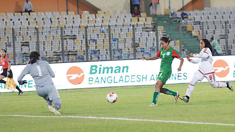 Bangladesh ease past UAE
