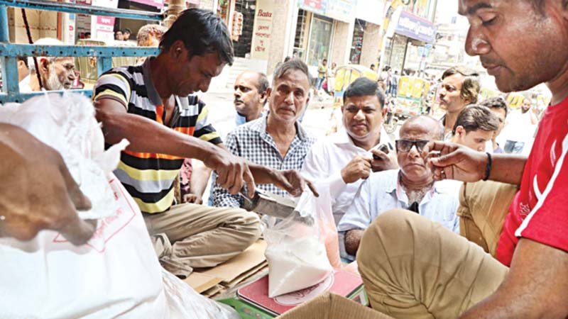 TCB starts selling  goods in Rajshahi