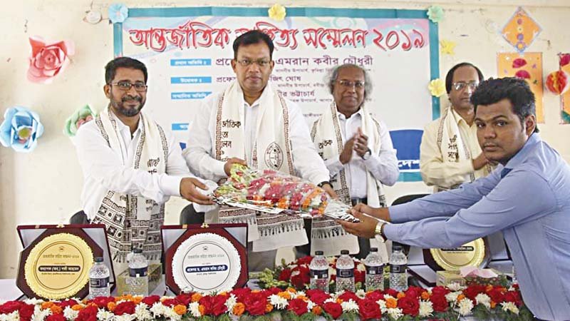 ‘Take lessons from Tagore’s literature’ 