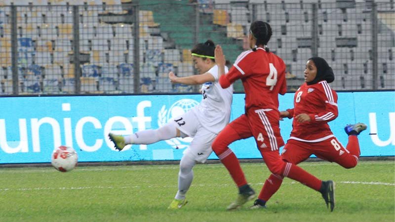 Bangladesh, Kyrgyzstan reach semifinals
