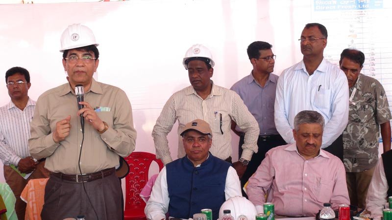 LGED, DPHE delegation visits dev projects in Rohingya camps