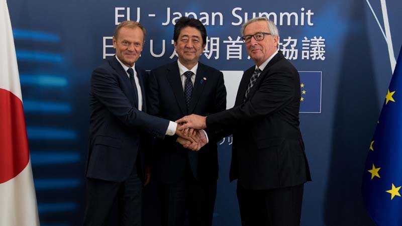 EU-Japan summit to set G20 agenda