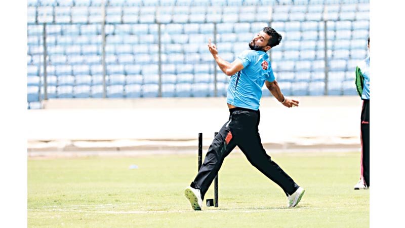Mashrafe wants pacers to stay mentally strong