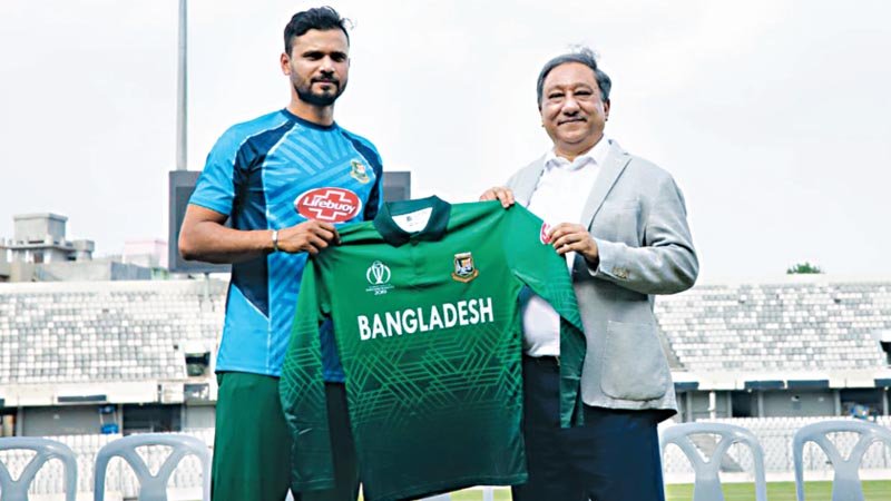 Tigers’s WC jersey to change after criticism