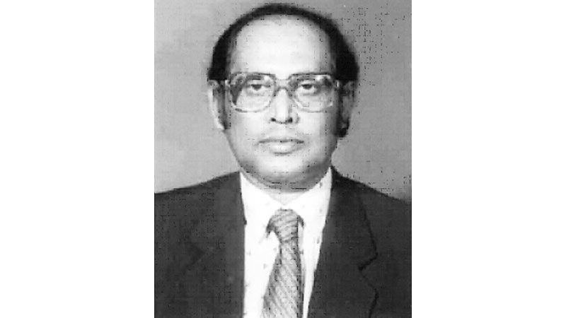 34th death anniv   of Seraj Uddin Ahmed today