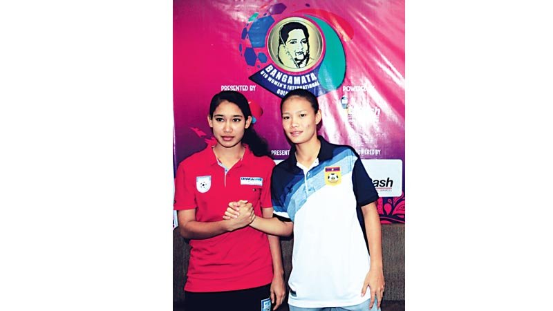 Finishing needs improving ahead of Laos clash