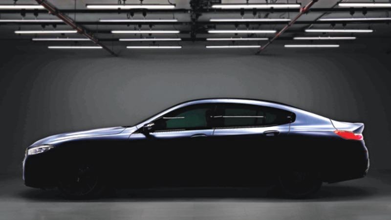 BMW 8-Series Gran Coupe confirmed for June debut