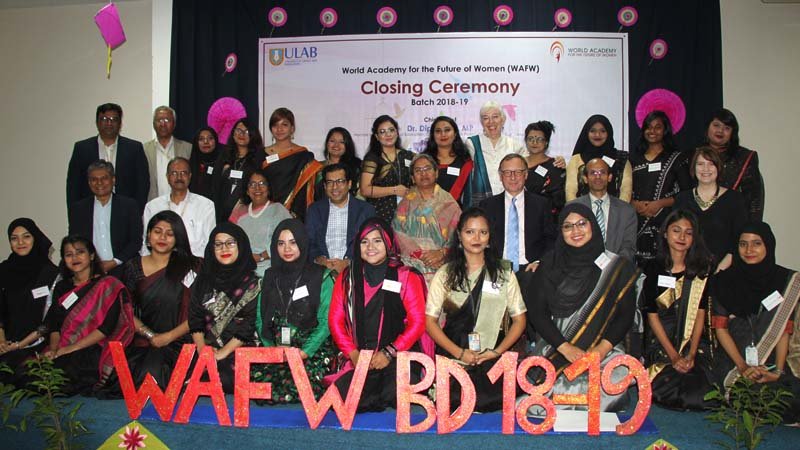 ULAB hosts closing ceremony of WAFW Bangladesh