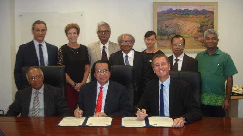 BUBT signs MoU with Australian university CQU