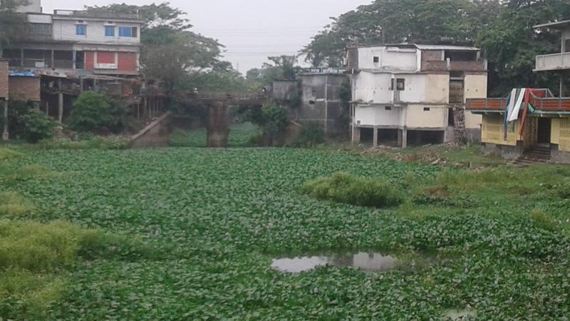 River Chitra turning into canal
