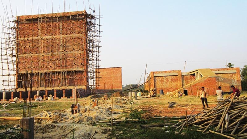 Trouble in establishing eco-friendly kiln