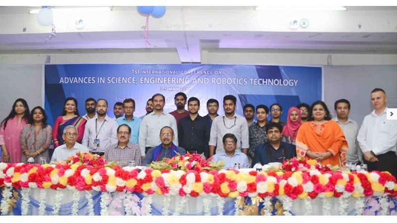 Closing ceremony of int’l conf and robo-fest at EWU